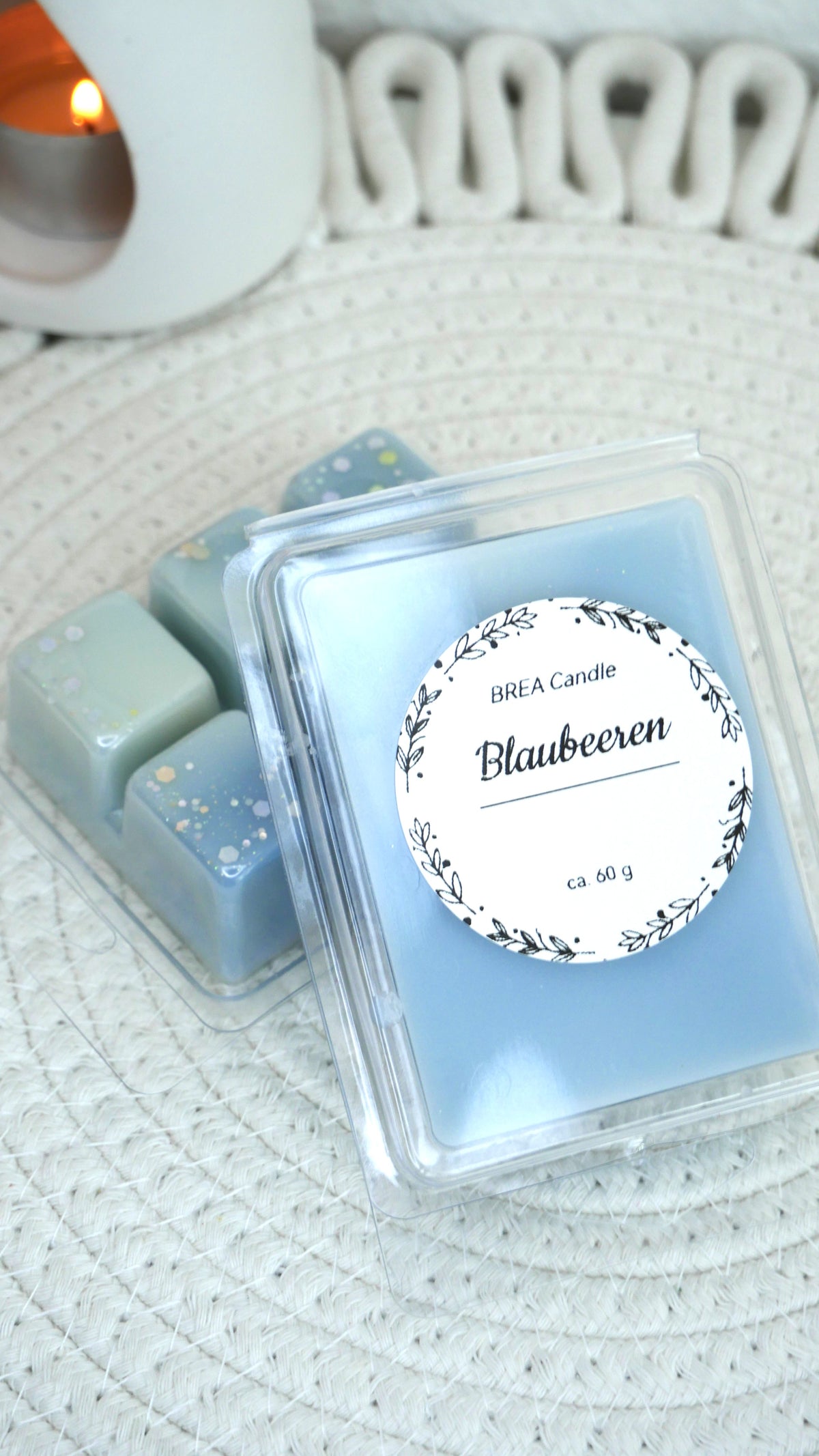 Blaubeeren Duftwachs