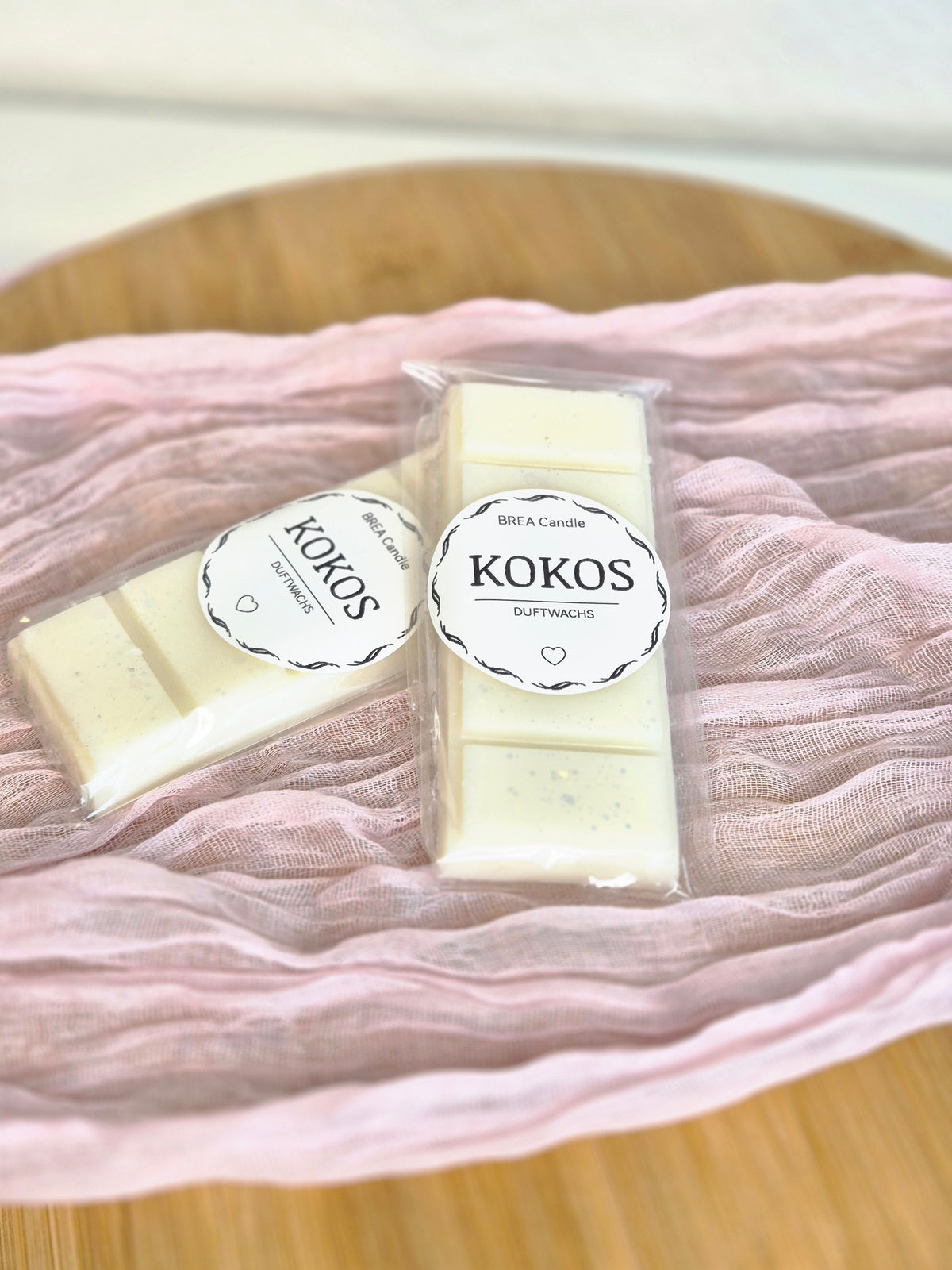 Kokos Duftwachs
