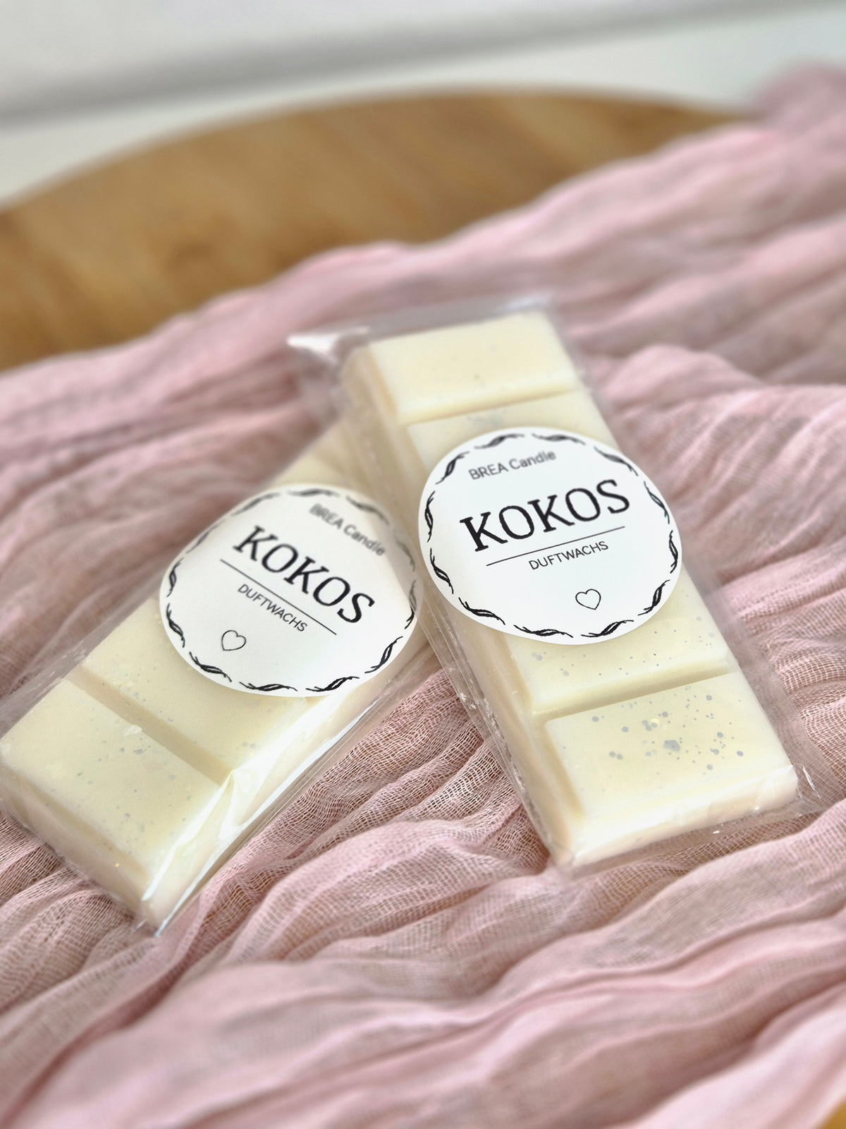 Kokos Duftwachs
