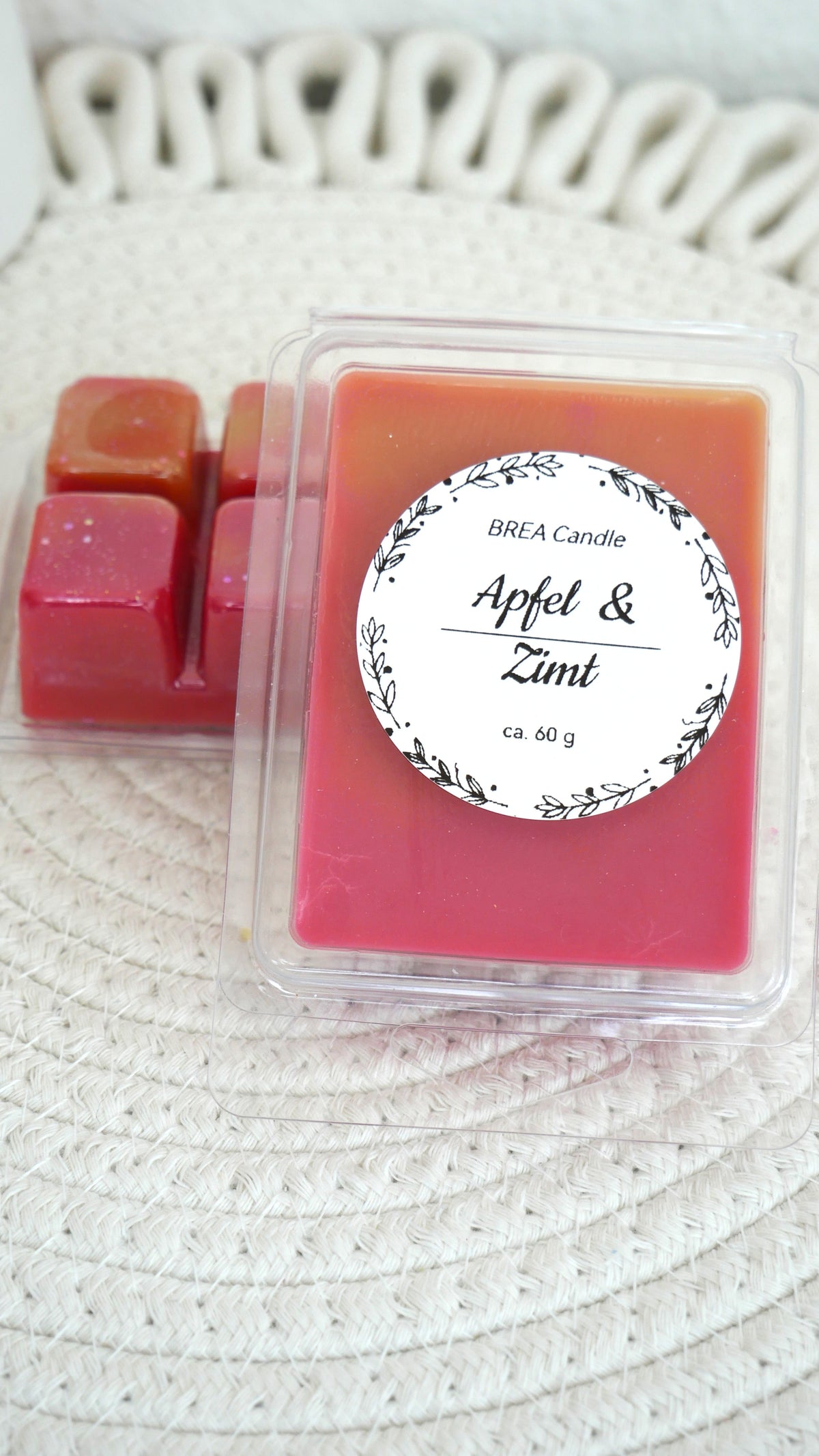 Apfel&Zimt Duftwachs